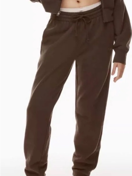 TNA Pants - Aritzia TNA Cozy Fleece Boyfriend Joggers